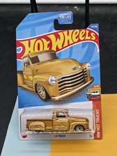 Hot Wheels - La Troca Metalflake Gold 