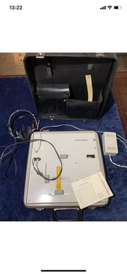 Tonaudiometer Siemens Atlas Audio Test  Museumsstück  und funktionstüchtig  