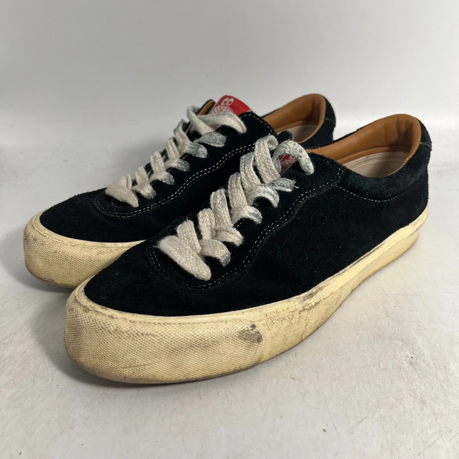 Last Resort AB VM001 - Suede Low Top Skate Black Sneakers Mens Size 10 Used