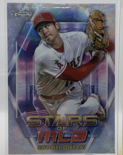 2023 Topps Series 1 - Stars of Mlb Chrome Shohei Ohtani #SMLBC-21