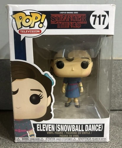 Stranger Things Eleven Snowball Dance Funko Pop #717 Vinyl Figure