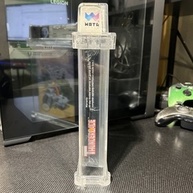 WATA 8.5 A - Thundercade NES - Sealed 1989 Arcade Action - Collector Grade!