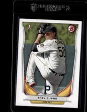 2014 Bowman Draft #DP62 Trey Supak