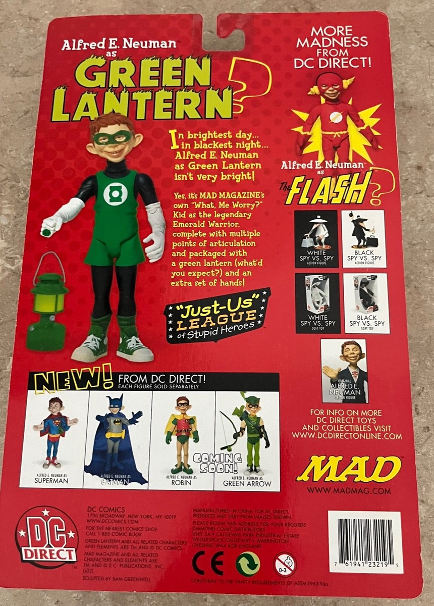 MAD Alfred E. Neuman The Flash フィギュア MAD Alfred E. Neuman The Flash フィギュア Alfred E. Neuman