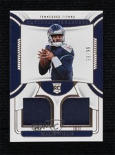 2022 Panini National Treasures Rookie Dual Materials 59/99 Malik Willis s6i
