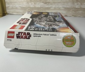 LEGO Star Wars Midi-Scale Millennium Falcon 7778 2009 356pc Open Box Sealed Bags