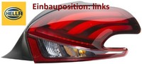Hella 2SK354834-011 Heckleuchte Links RüCklicht Hecklicht RüCkleuchte