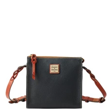 Dooney & Bourke Pebble Grain North South Jamie Crossbody | Black