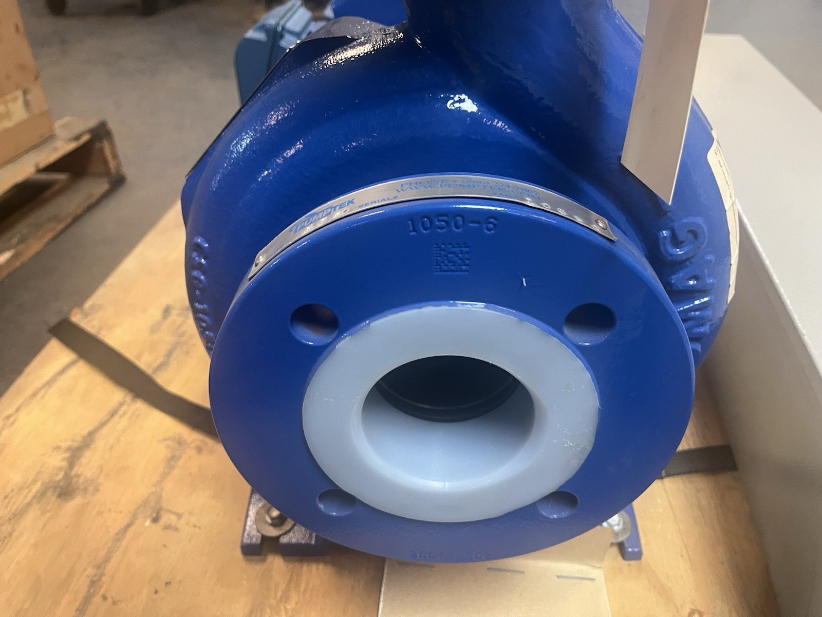 FLOWSERVE,A60,INNOMAG SEALLESS PUMP 3X2X8" IMPELLER 6" 10HP 3510RPM