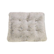 Large 91cm Shaggy Plush Dog Bed