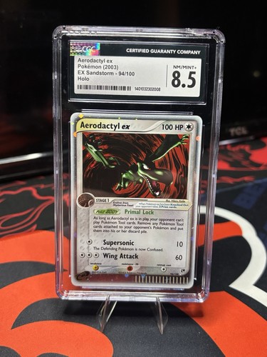 Aerodactyl ex graded CGC 8.5 for sale on eBay