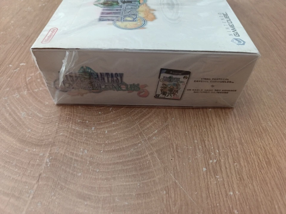 Final Fantasy Crystal Chronicles Nintendo Gamecube Pal FRA neuf blister - Photo 4/4