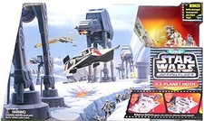 Star Wars Micro Machines Action Fleet Battle Packs  Ice Planet Hoth