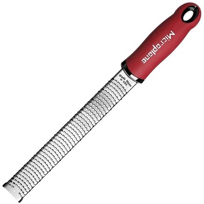 Microplane Reibe Granatapfelrot