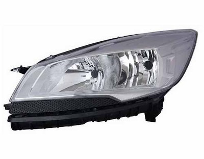 SCHEINWERFER LINKS FORD KUGA 2013-2016 MIT CHROMIERTEM RAHMEN