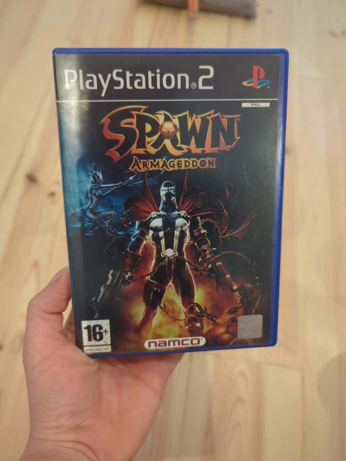 Ps2 PlayStation 2 Spawn Armageddon FR Sans Notice 