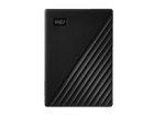 WD My Passport™ Festplatte, 1 TB HDD, 2,5 Zoll, extern, Schwarz