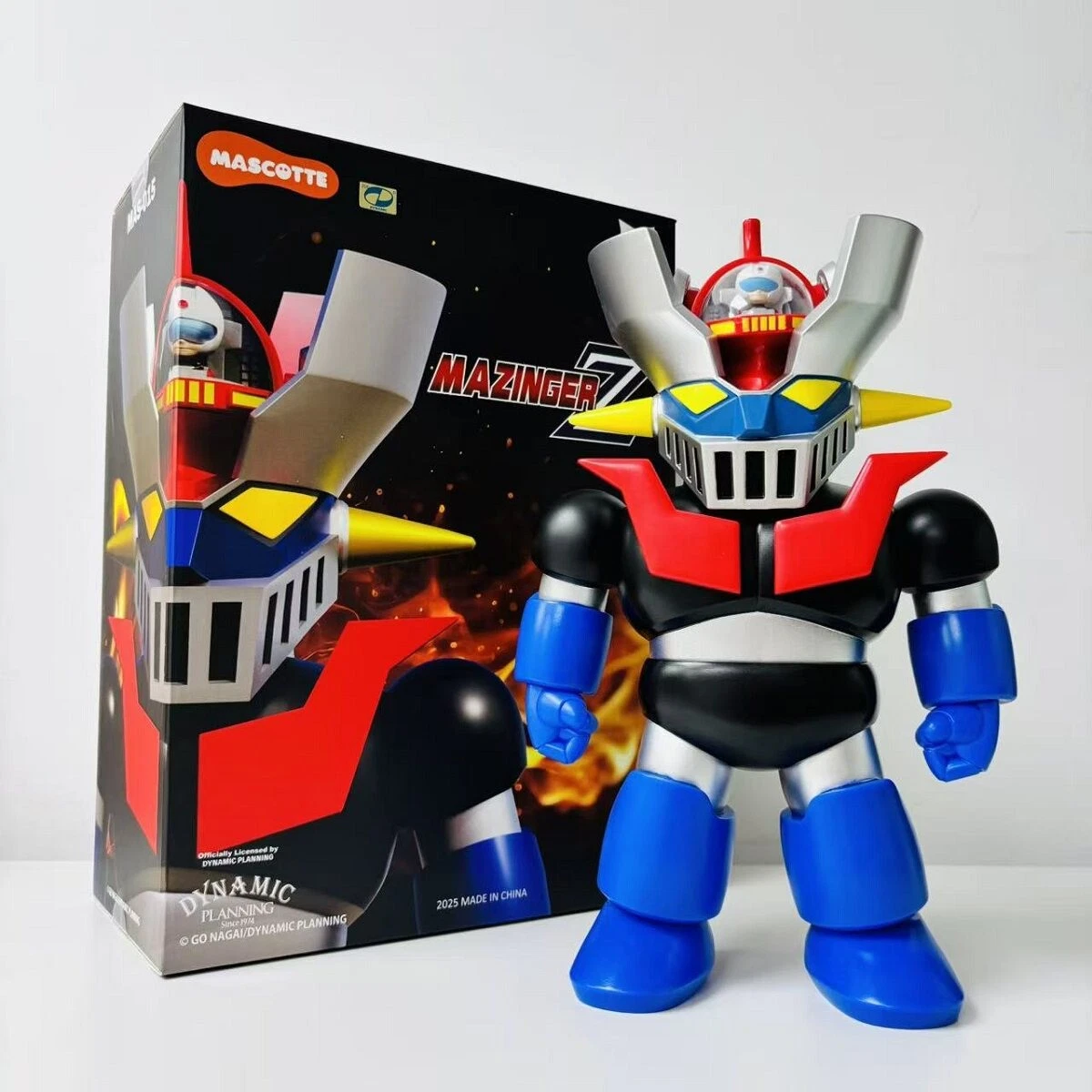 Mazinger Z Designer & Urban Vinyl Action Figure Action Figures for