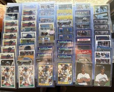 Ken Griffey Jr 65 card lot Seattle Mariners HOF Vintage Rare Find