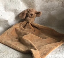 JELLYCAT BASHFUL TOFFEE PUPPY SOOTHER COMFORTER SOFT PLUSH TOY