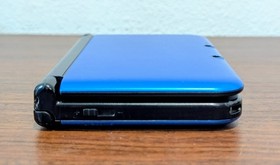 Nintendo 3DS XL Handheld System - Blue/Black (FAULTY FRONT CAMERA)