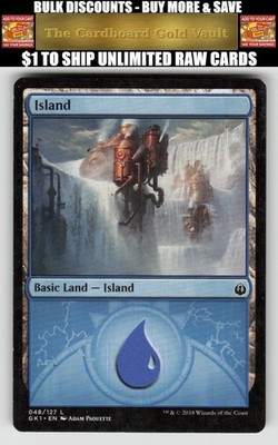 Magic_the_gathering Launch Party & Release Event Promos #3 Island