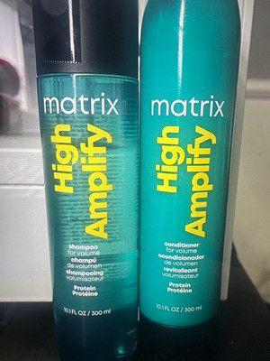 Matrix High Amplify Volumizing Shampoo w/ Protein 10.1 fl oz / 300 ml