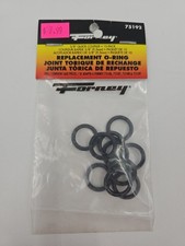 Forney 75192 3/8 in. Buna Replacement O-Ring 10-Pack