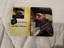 VINTAGE PIRATES CSG: FIRE AND STEEL- LUIS ZUAN #086, NEW
