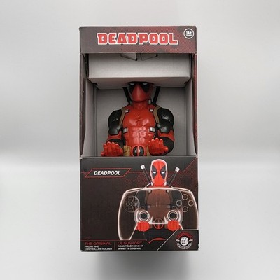 Exquisite Gaming Cable Guys Original Phone & Controller Holder DEADPOOL Marvel
