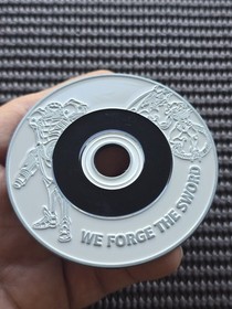 Nintendo Metroid Challenge Coin Medal Gamecube Rare Promo US NAVY GC NES  Type 2