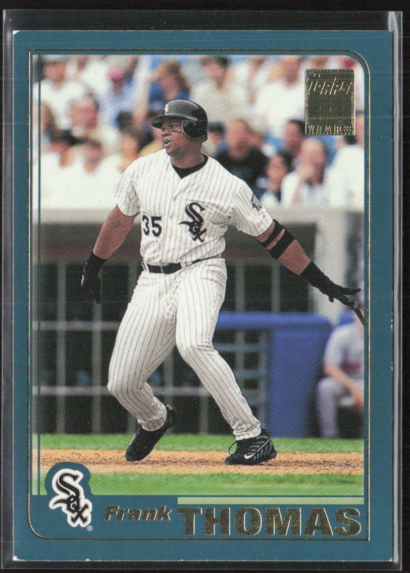 2001 Topps #240 Frank Thomas Chicago White Sox (C4)
