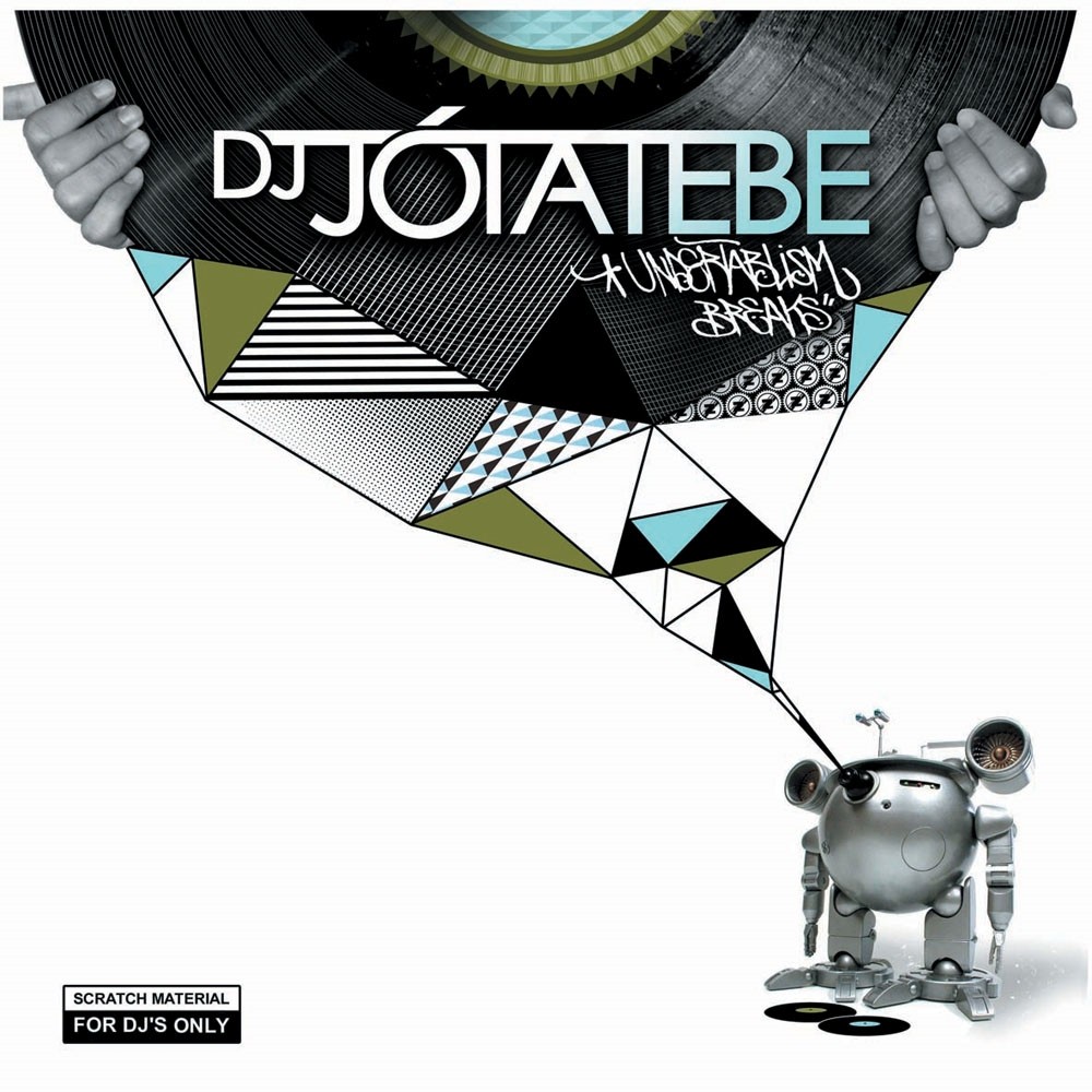 Dj Jotatebe Undertablism Breaks LP New 8436022622449