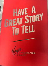 Unused £65 exchangeable Virgin Experience Days voucher, valid to 15 Nov 2026