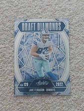 2025 Panini Absolute - Draft Diamonds Jake Ferguson #DD-JFN