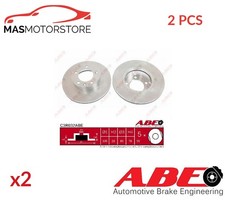 BREMSSCHEIBEN SATZ PAAR VORNE ABE C3R032ABE 2PCS I FÜR OPEL MOVANO