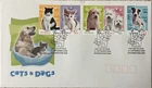 AUSTRALIA STAMPS 2004 CATS AND DOGS FIRST DAY COVER