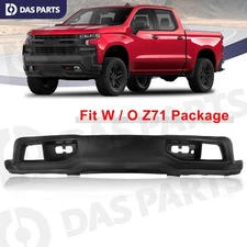 For 2019-2021 Silverado 1500 Front  Bumper Cover Lower Valance W/O Z71 84219069