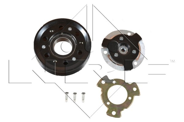 NRF 380050 Magnetkupplung, Klimakompressor FüR Audi,Seat,Skoda,Vw-image