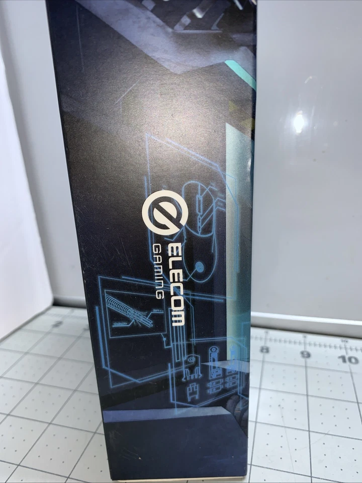 Elecom V Custom Vm600Pe Gaming Mouse, Black New - Image 3 of 3