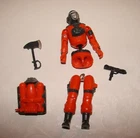 Vintage Original 1985 GI Joe Action Figure Barbecue V1 Body Parts & Accessories