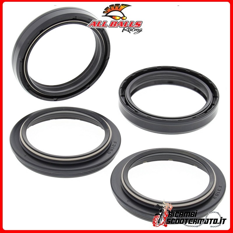 V839200209 KIT PARAOLIO E PARAPOLVERE PER COPPIA FORCELLE 33x46x10,5 SUZUKI