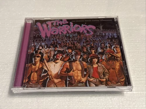 The Warriors [1979] - The Original Motion Picture Soundtrack CD RARE OOP