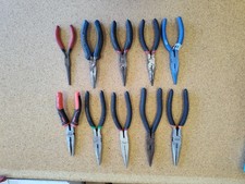 Posten 10 Handwerkzeuge Zangen Nadel Nase Werkzeuge