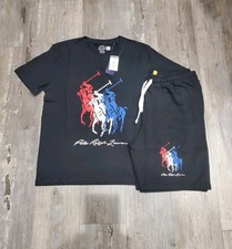 Polo Ralph Lauren Big Triple Pony Shortset Medium