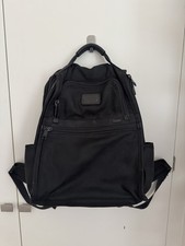 Tumi Alpha Slim Solutions Brief Pack Backpack Laptop Bag Ballistic Nylon 26177DH