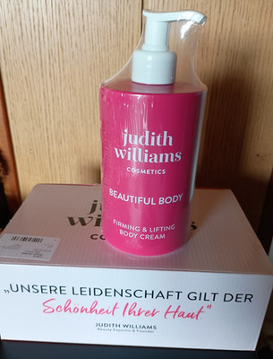 Judith Williams Cosmetic Beautiful Body Firming & Lifting Body Cream 400 ml OVP