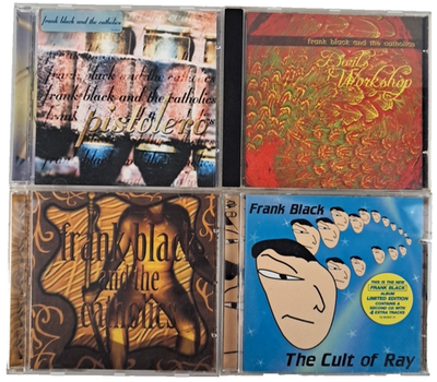#ad #ad Frank Black CD Bundle 4 Albums Devils Workshop Pistolero The Cult Of Ray VG GBP 22.99