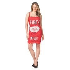 Taco Bell Dress Fire - Rasta Imposta