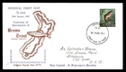Mayfairstamps New Zealand FDC 1967 Brown Trout Salma Trutta First Day Cover cca_